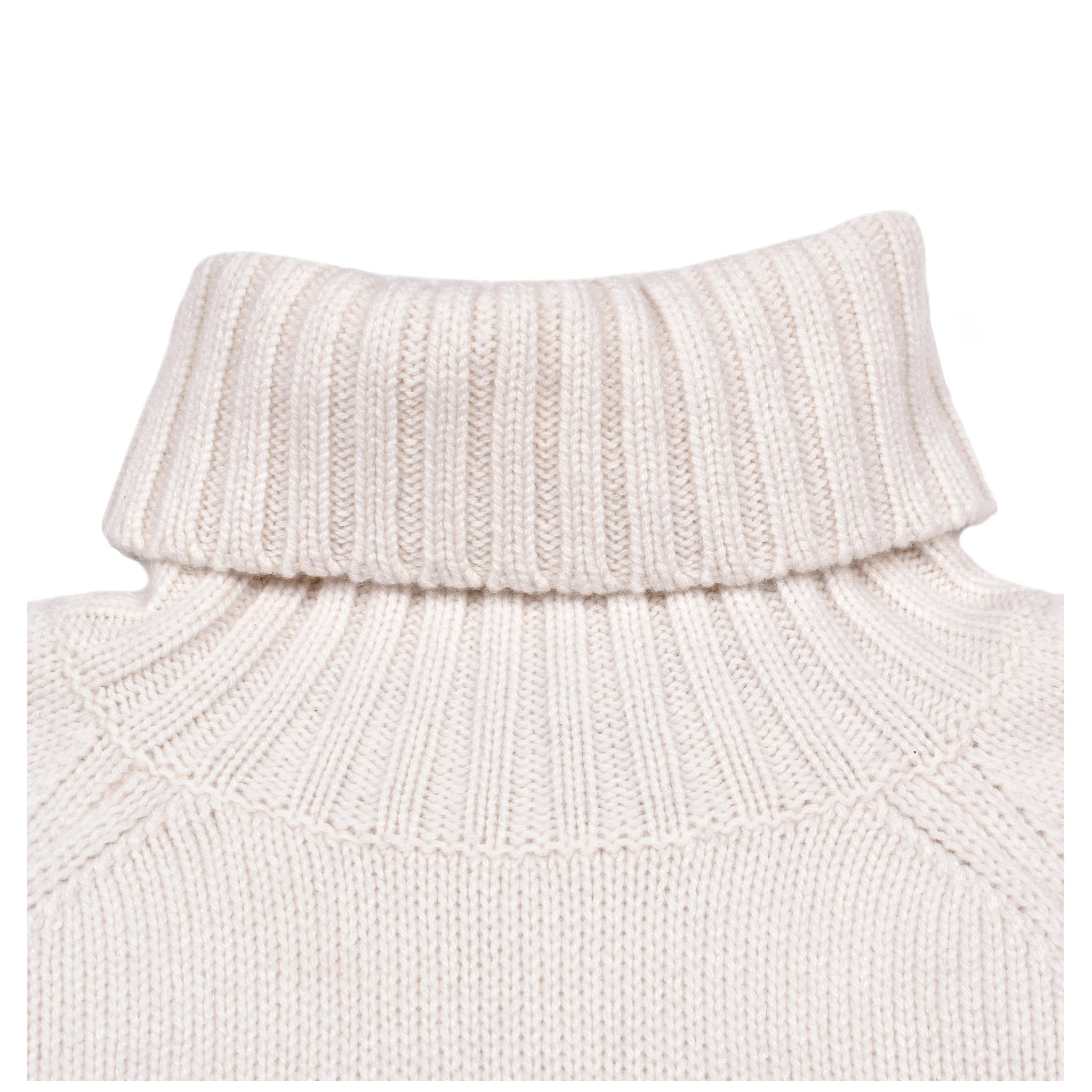 Bicolor Cashmere Sweater