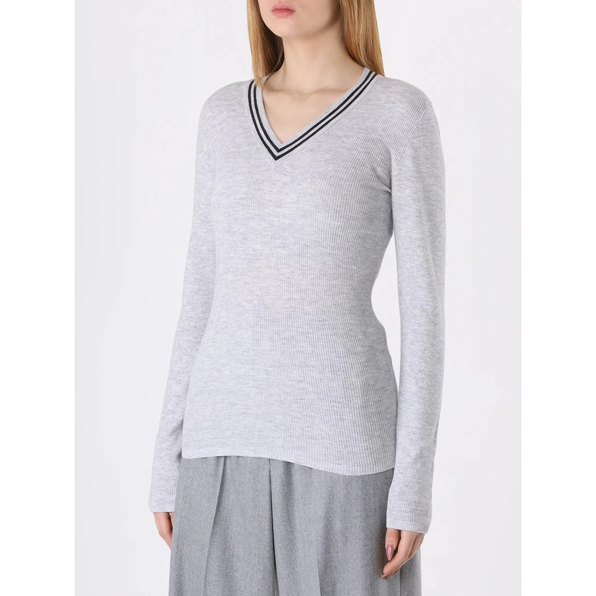 Natural Cashmere Sweatshirt