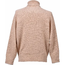 Bicolor Polyamide Turtleneck