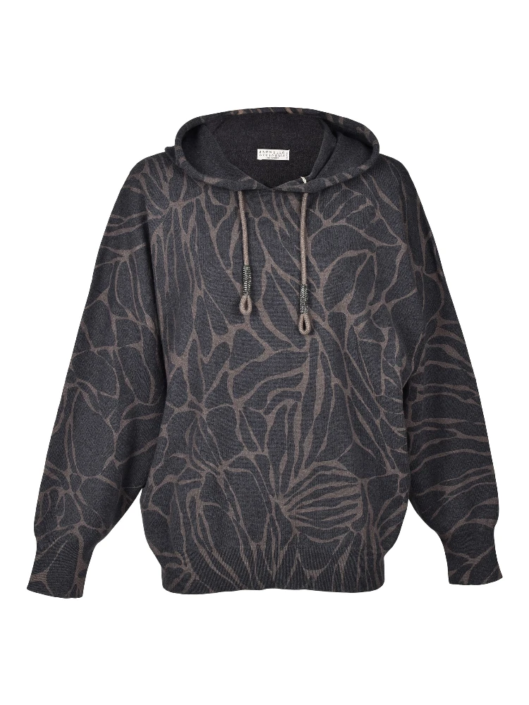 Black Wool Hoodie alternative