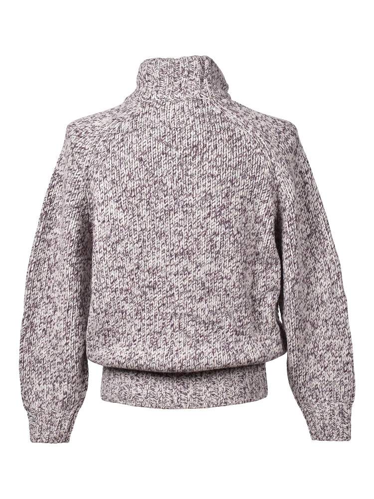 Beige Wool Sweatshirt