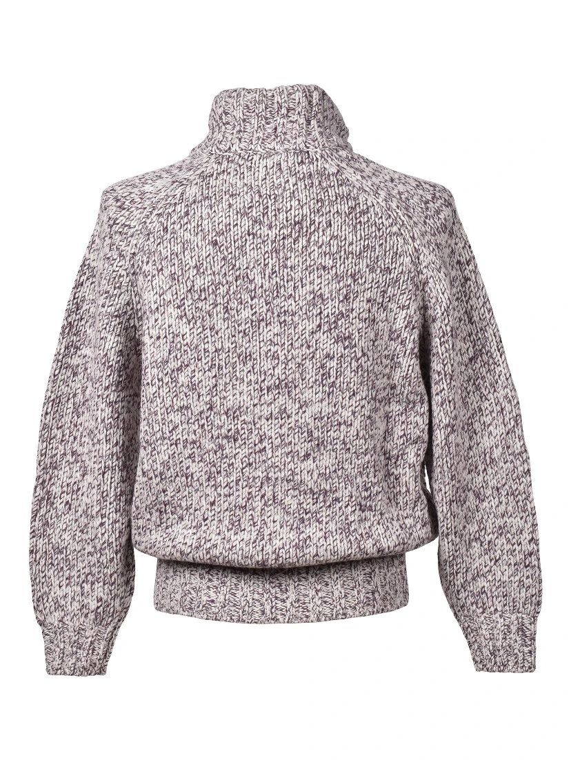 Beige Wool Sweatshirt