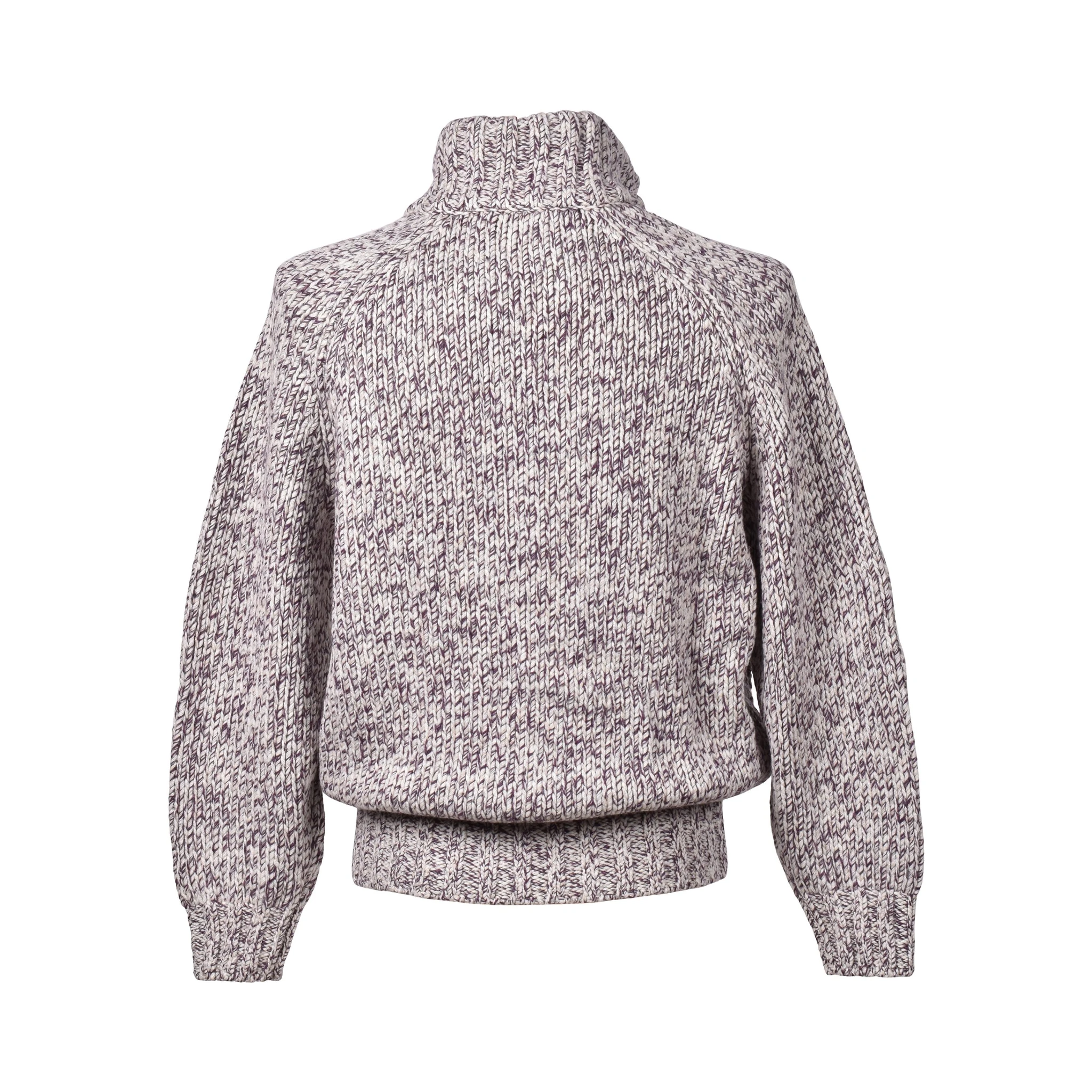 Beige Wool Sweatshirt
