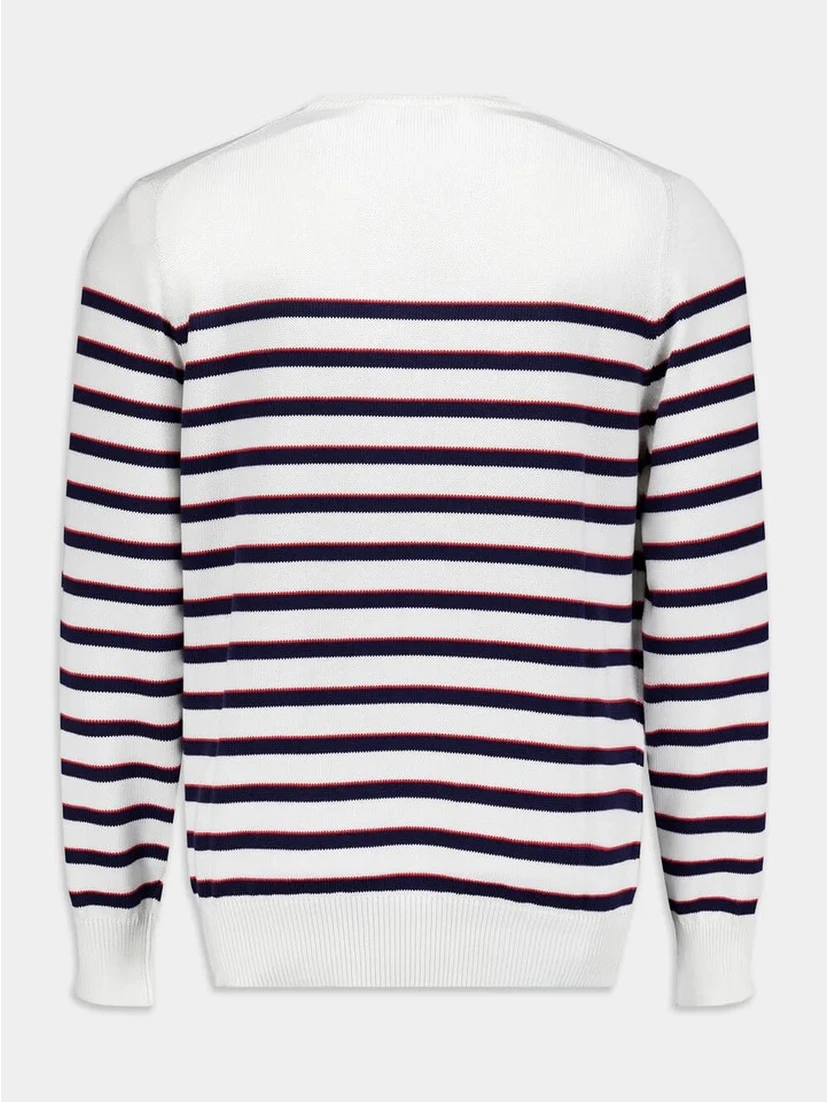 Beige Cotton Sweatshirt