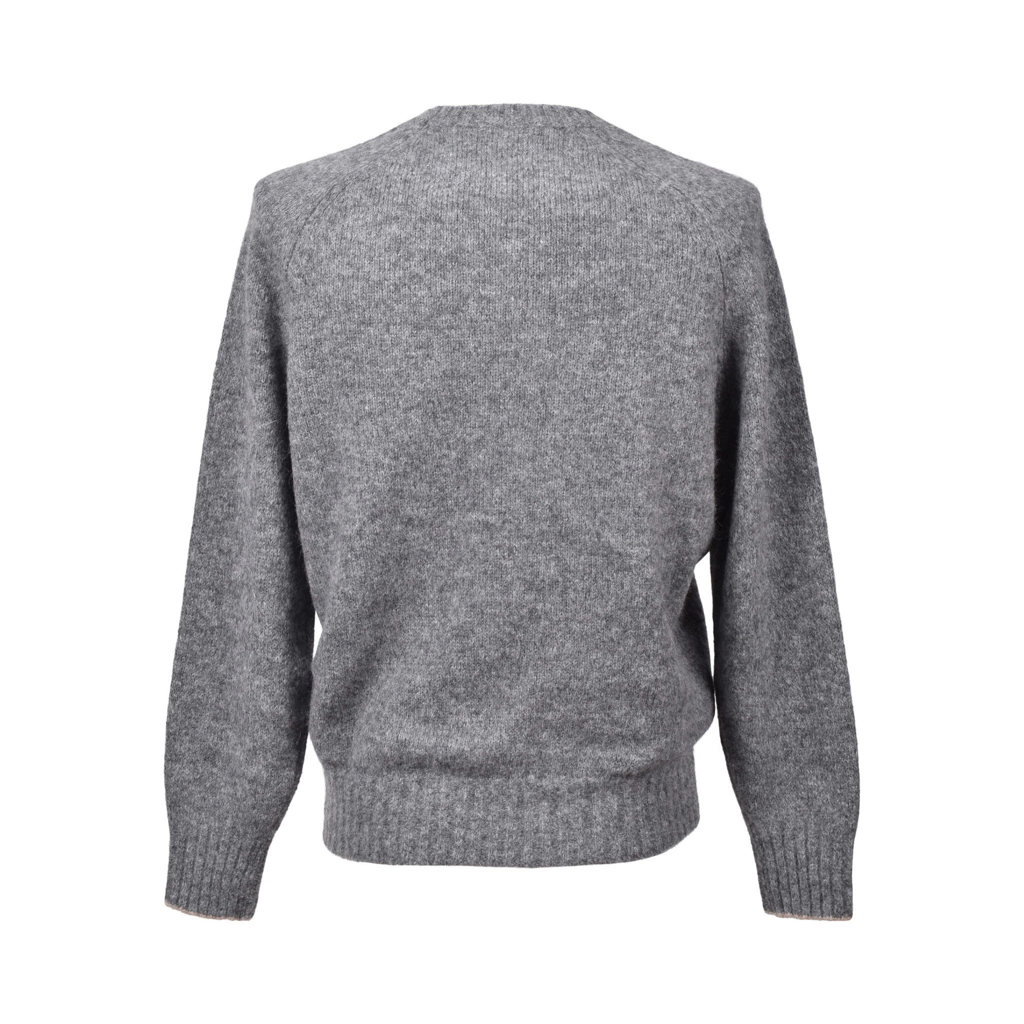 Bicolor Polyamide Sweatshirt