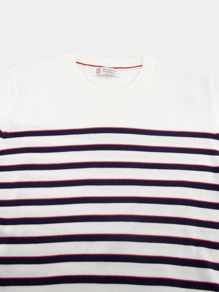 Beige Cotton Sweatshirt alternative