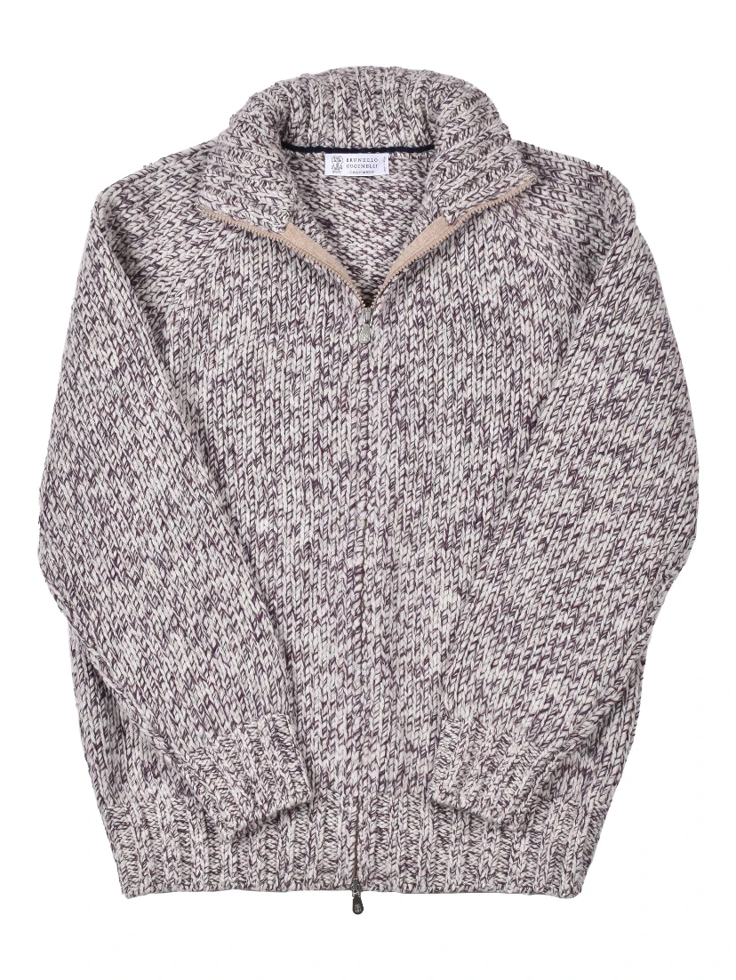 Beige Wool Sweatshirt