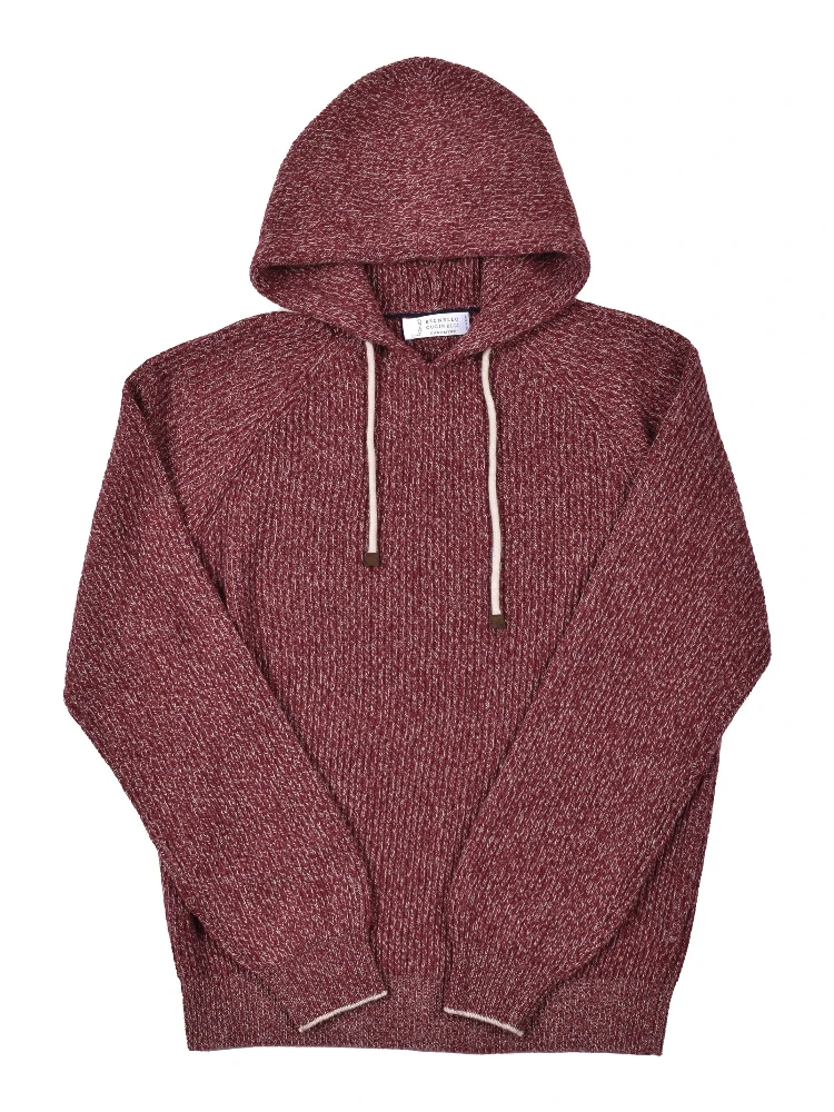 Bicolor Wool Sweatshirt alternative