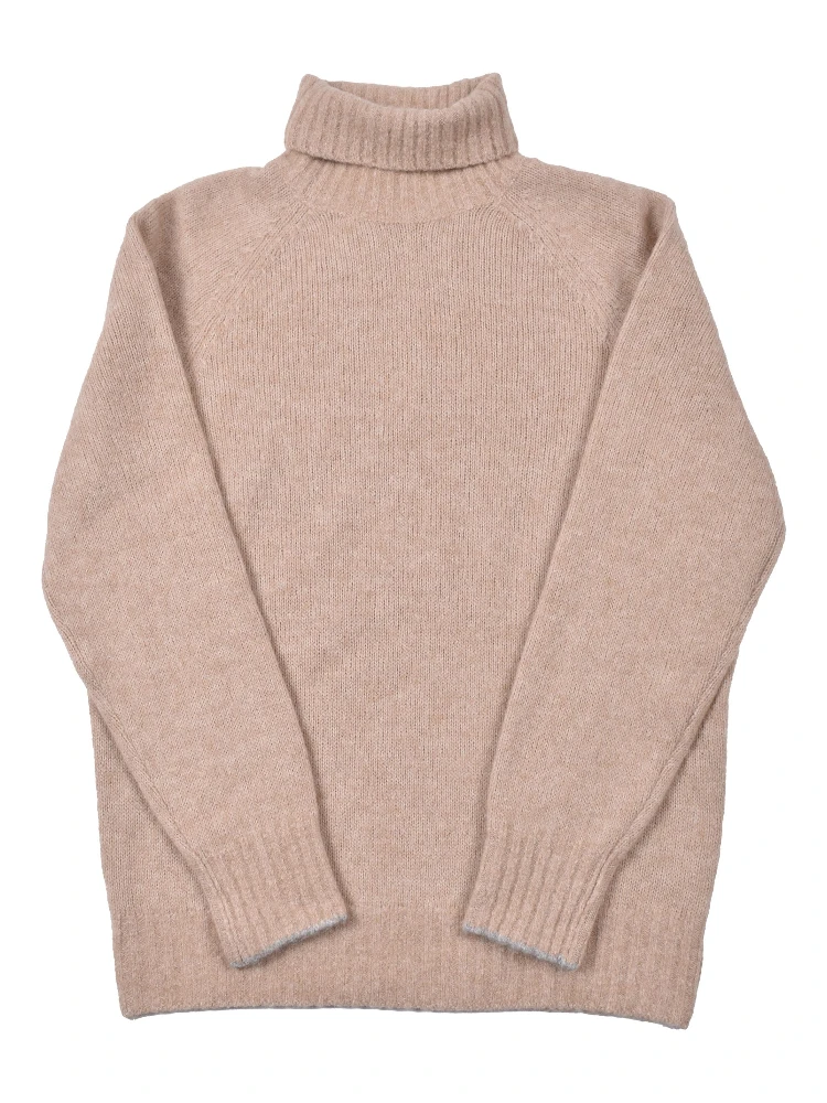 Bicolor Polyamide Turtleneck alternative