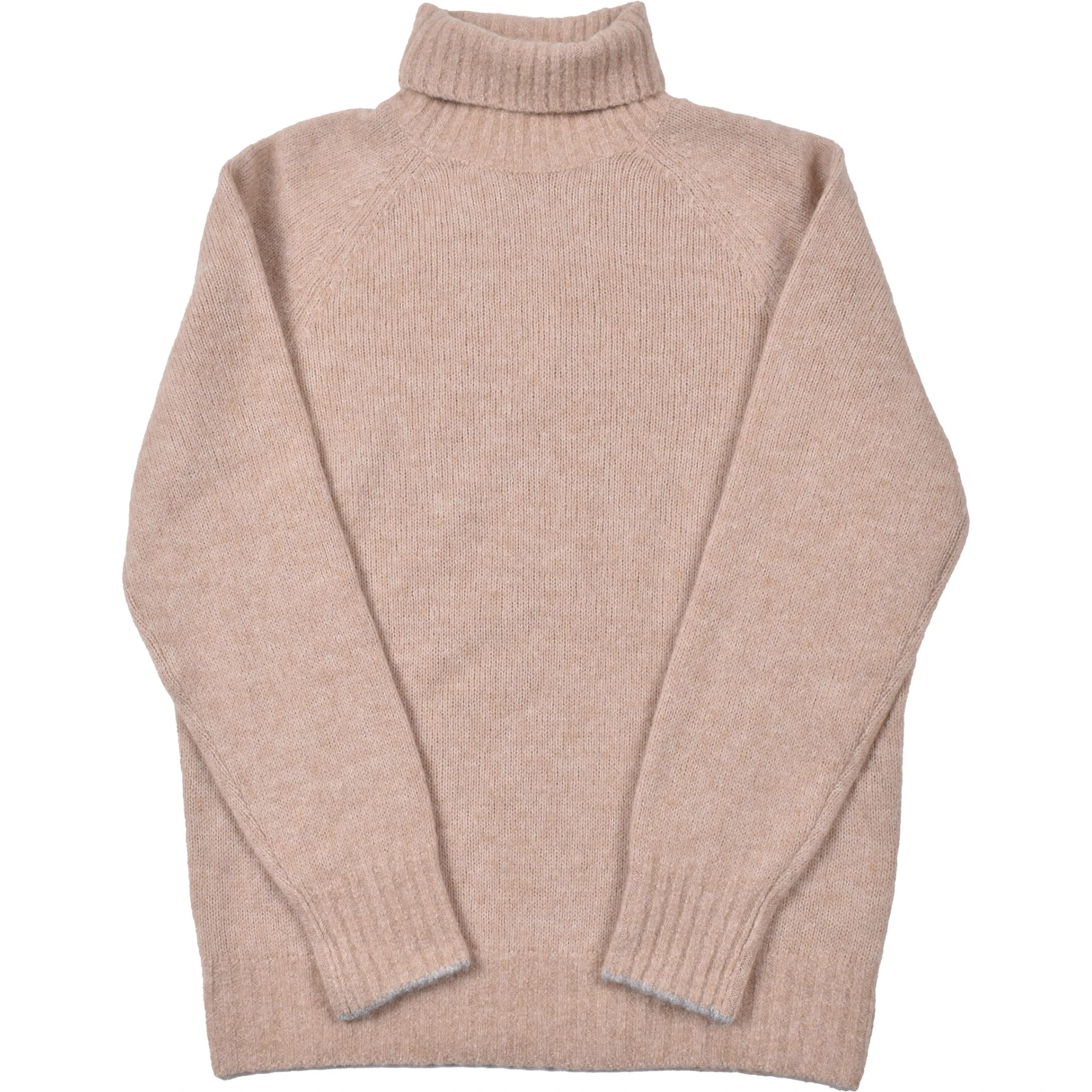 Bicolor Polyamide Turtleneck