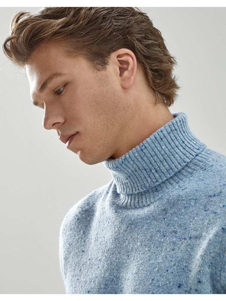 Light Blue Wool Sweatshirt alternative