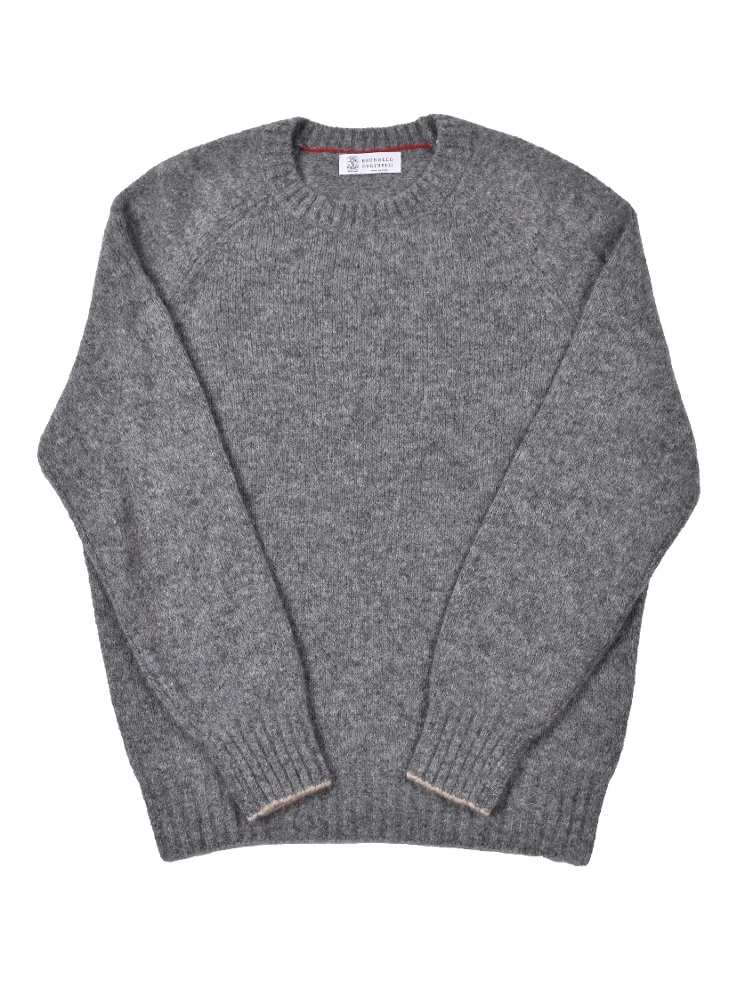 Bicolor Polyamide Sweatshirt