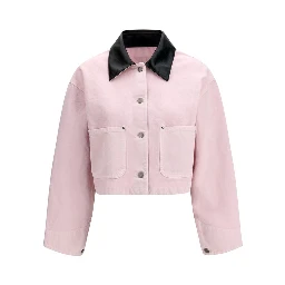 Multicolor Cotton Denim Jacket