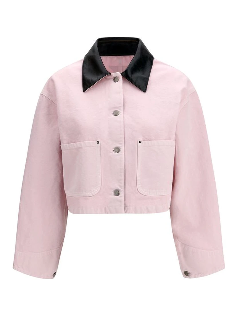 Multicolor Cotton Denim Jacket