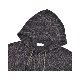 Black Wool Hoodie