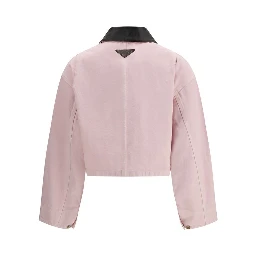 Multicolor Cotton Denim Jacket