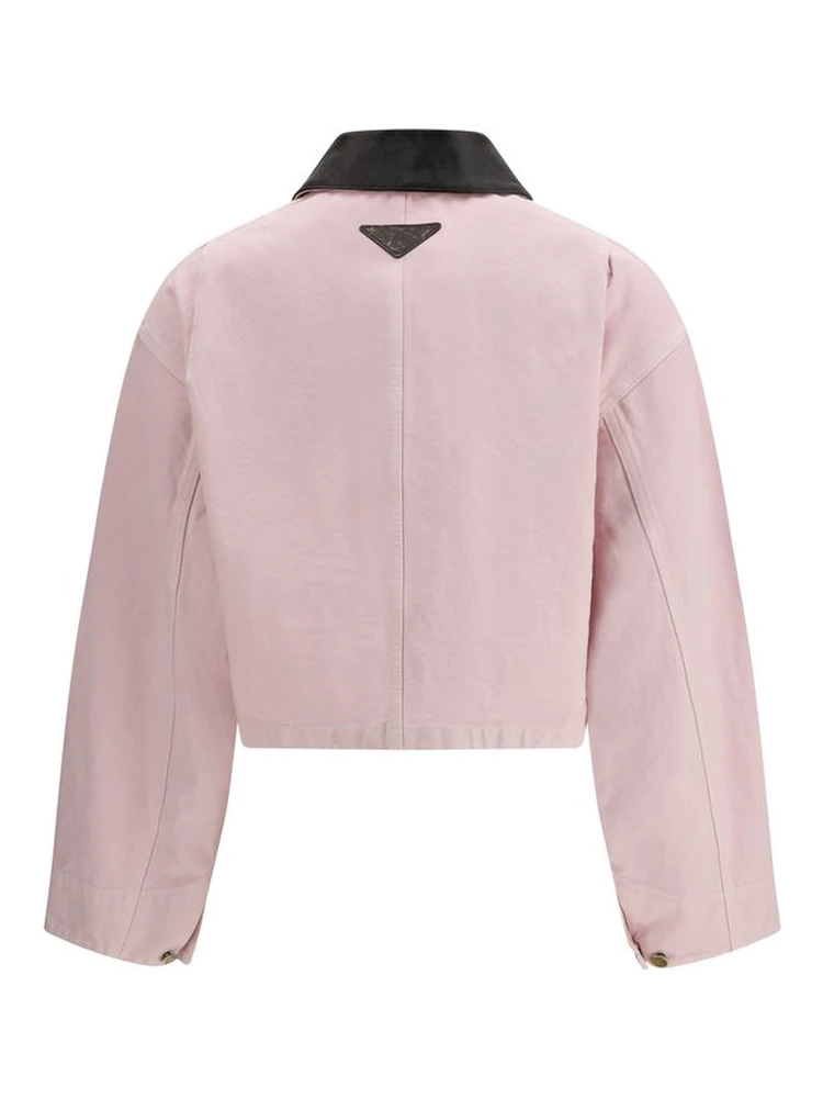 Multicolor Cotton Denim Jacket alternative