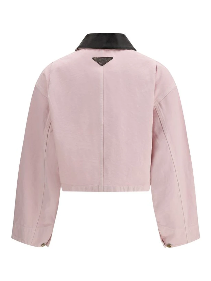 Multicolor Cotton Denim Jacket