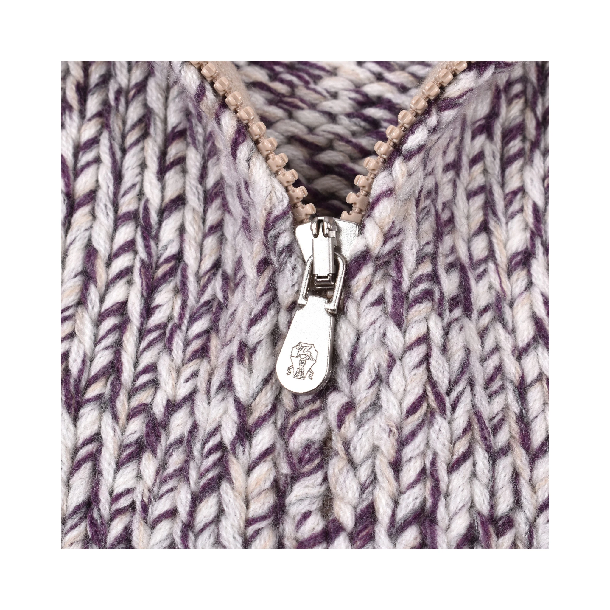 Beige Wool Sweatshirt