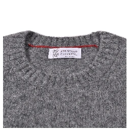 Bicolor Polyamide Sweatshirt