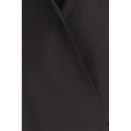 Black Wool Dress Shirt