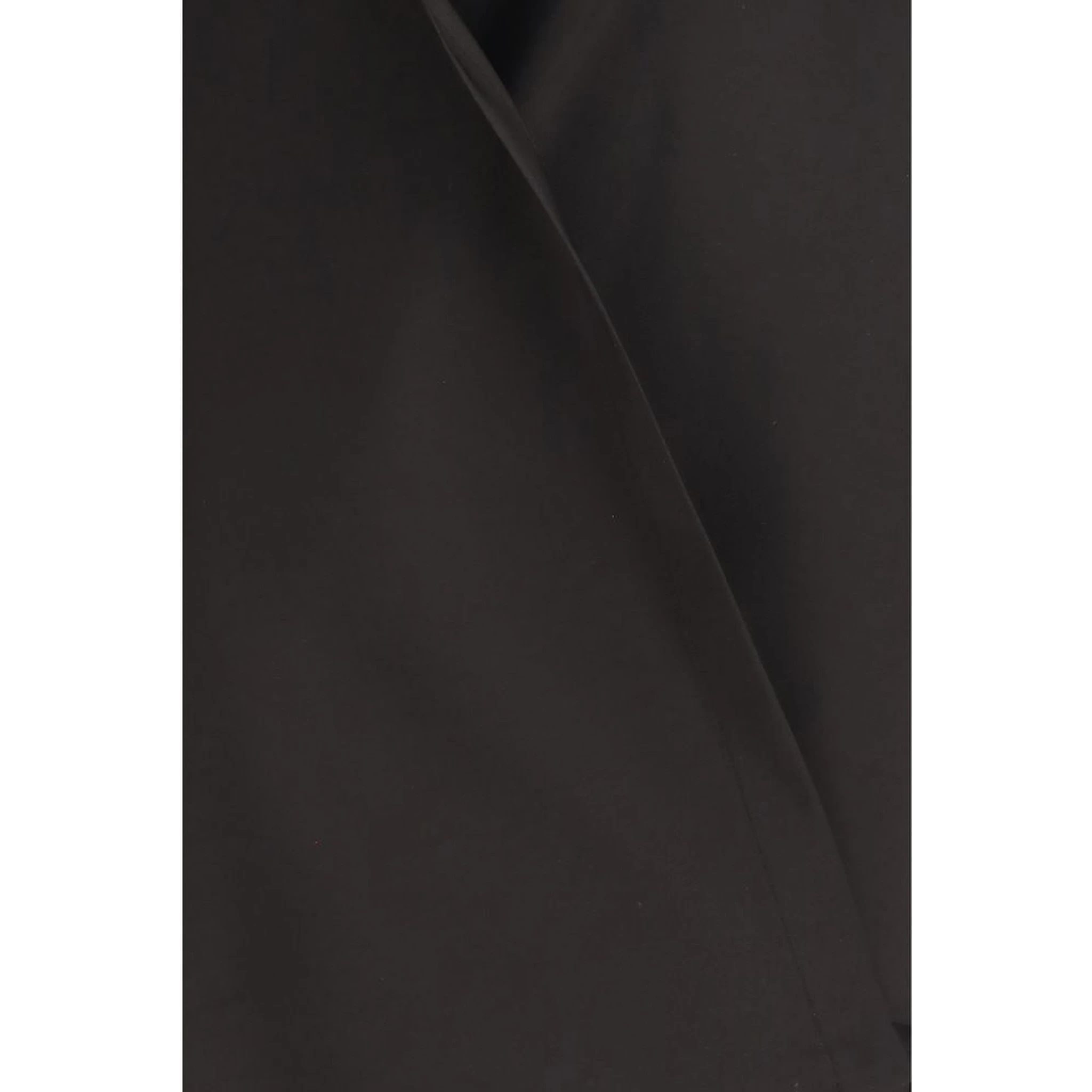 Black Wool Dress Shirt