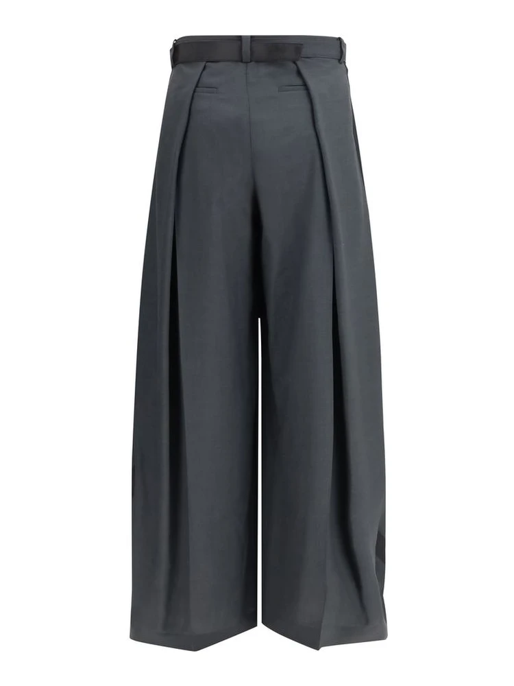 Gray Polyester Casual Pants alternative