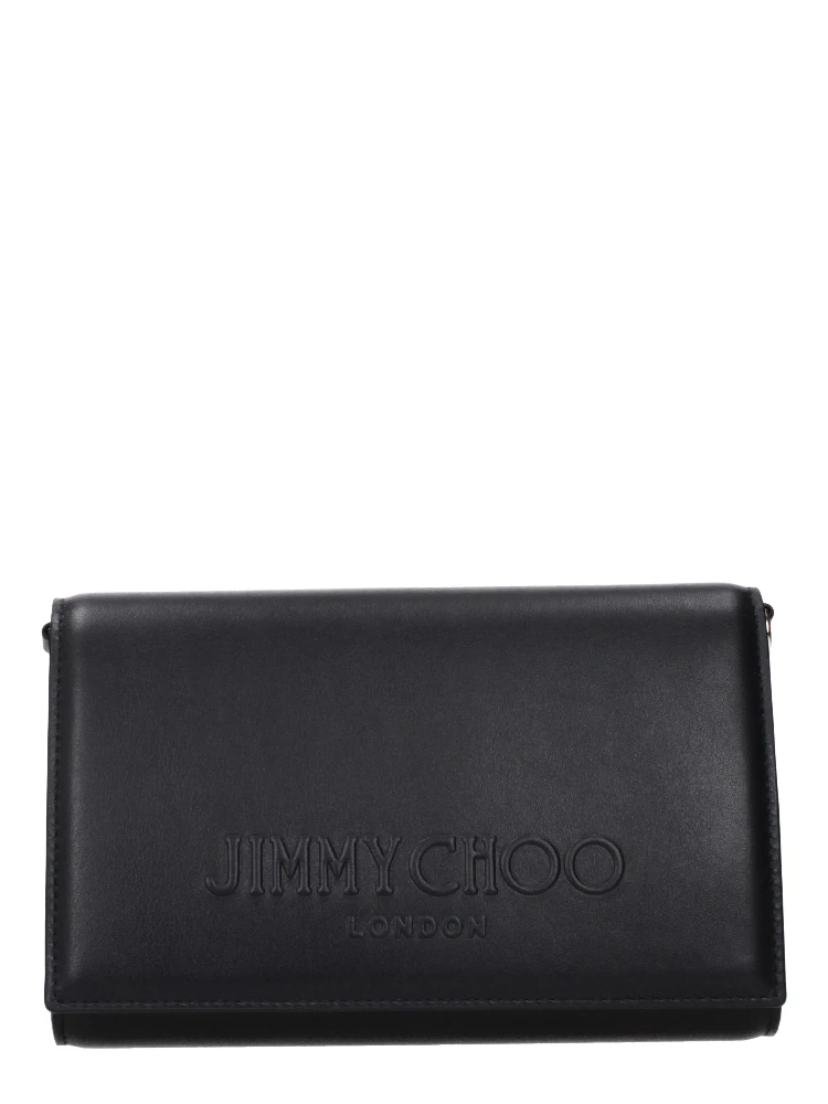 حقيبة يد جلدية سوداء