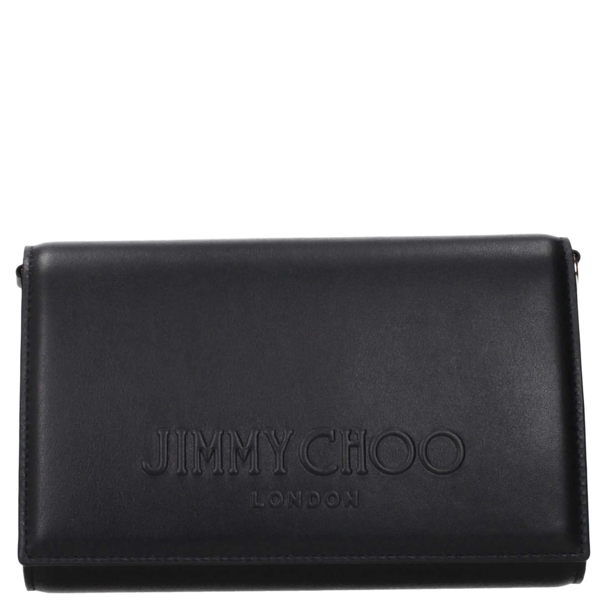 حقيبة يد جلدية سوداء