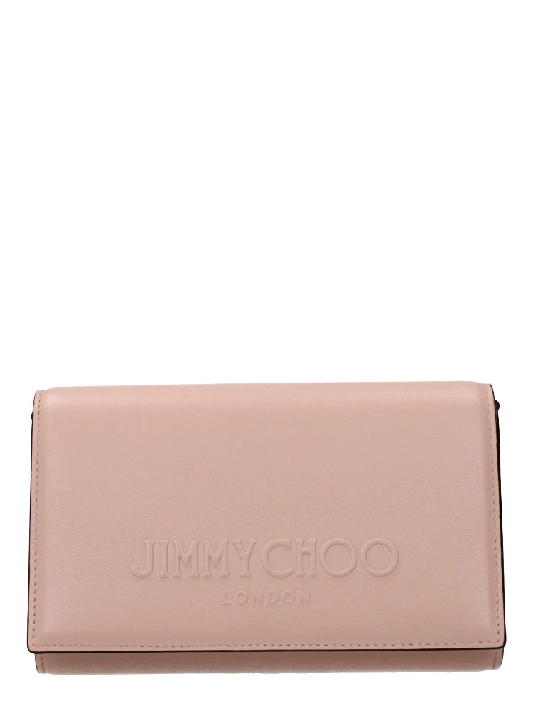 حقيبة يد جلدية وردية