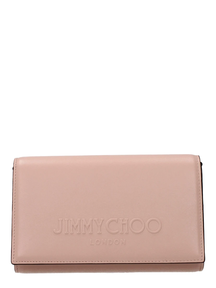 حقيبة يد جلدية وردية