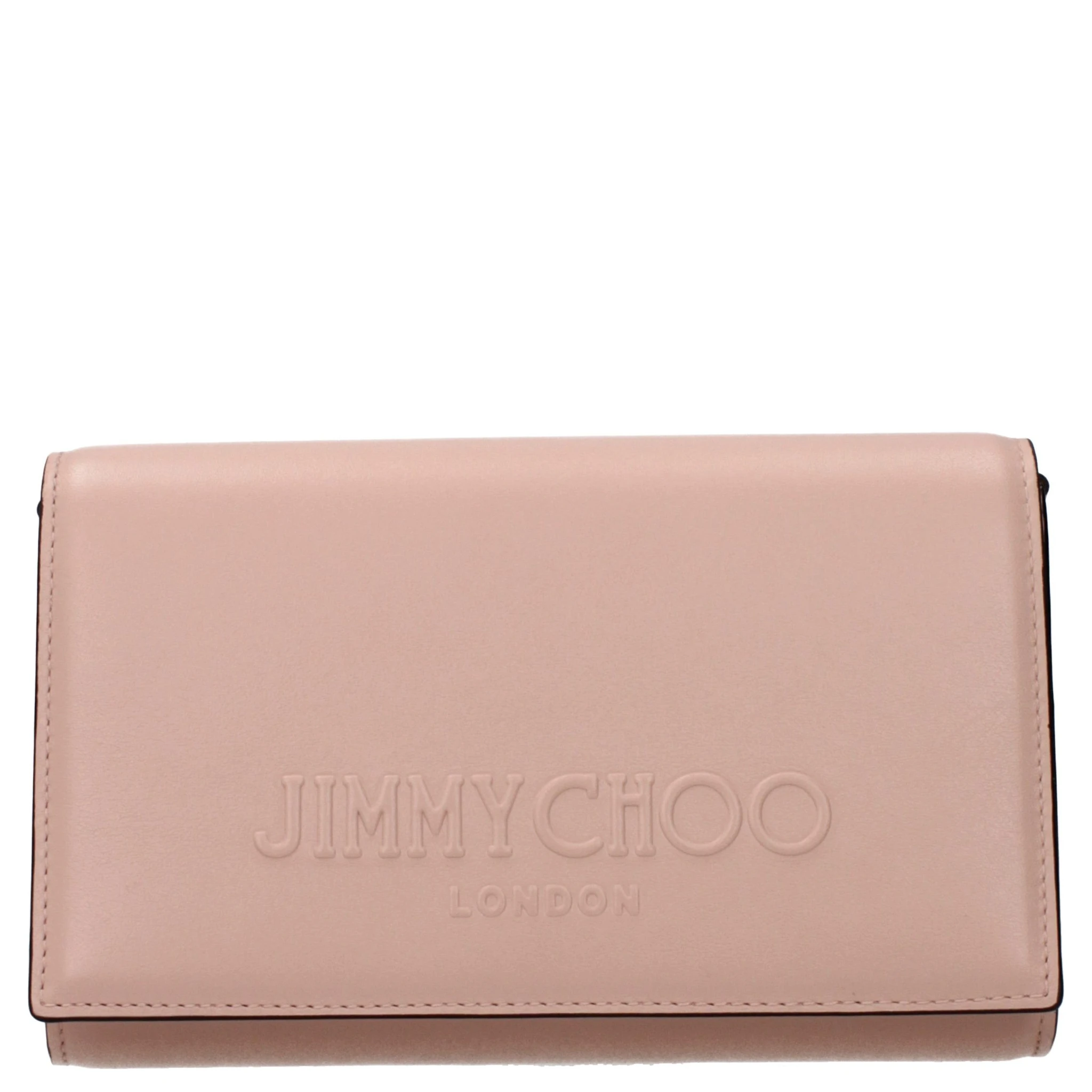 حقيبة يد جلدية وردية