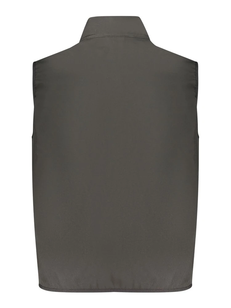 Black Polyester Men's Vest alternative