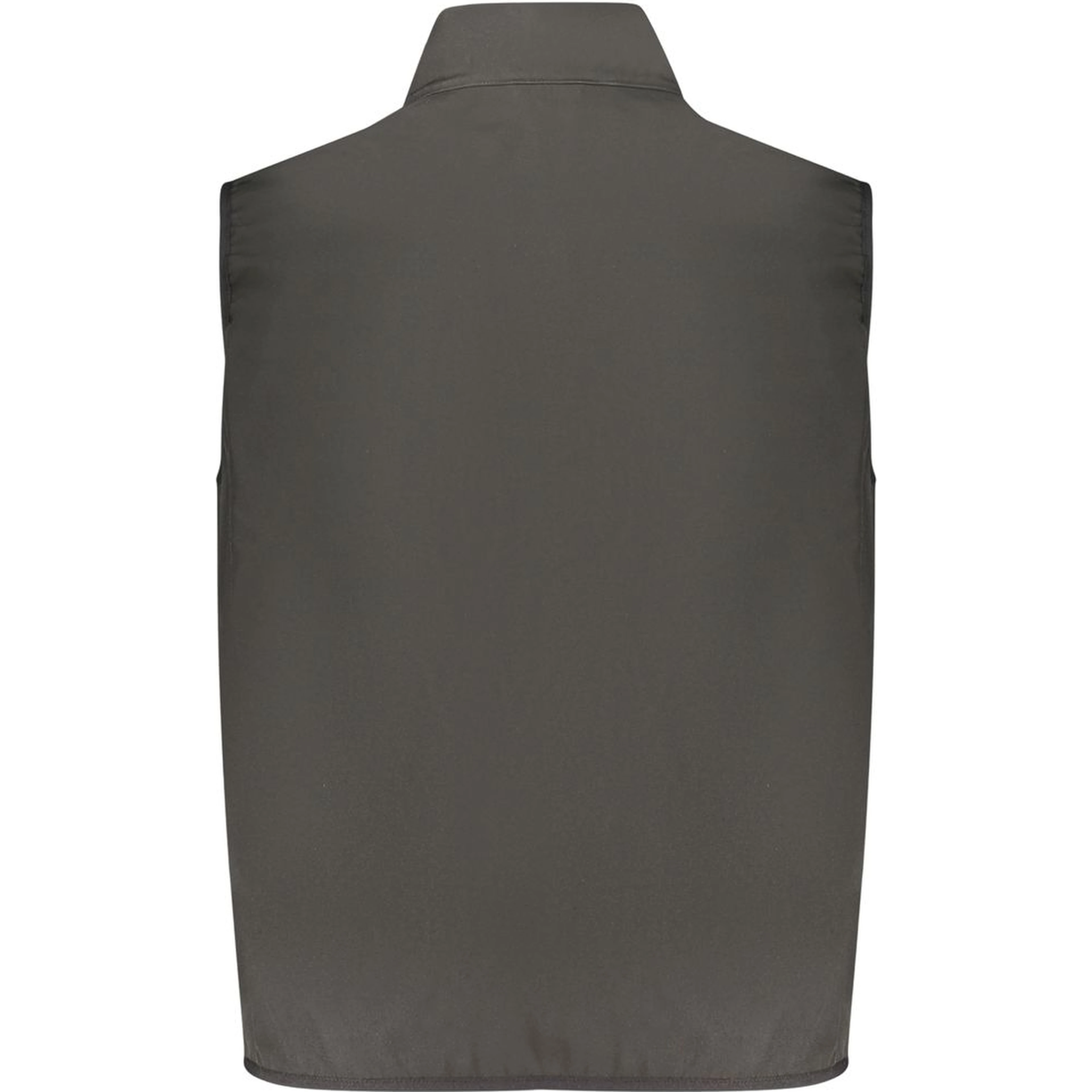 Black Polyester Men's Vest