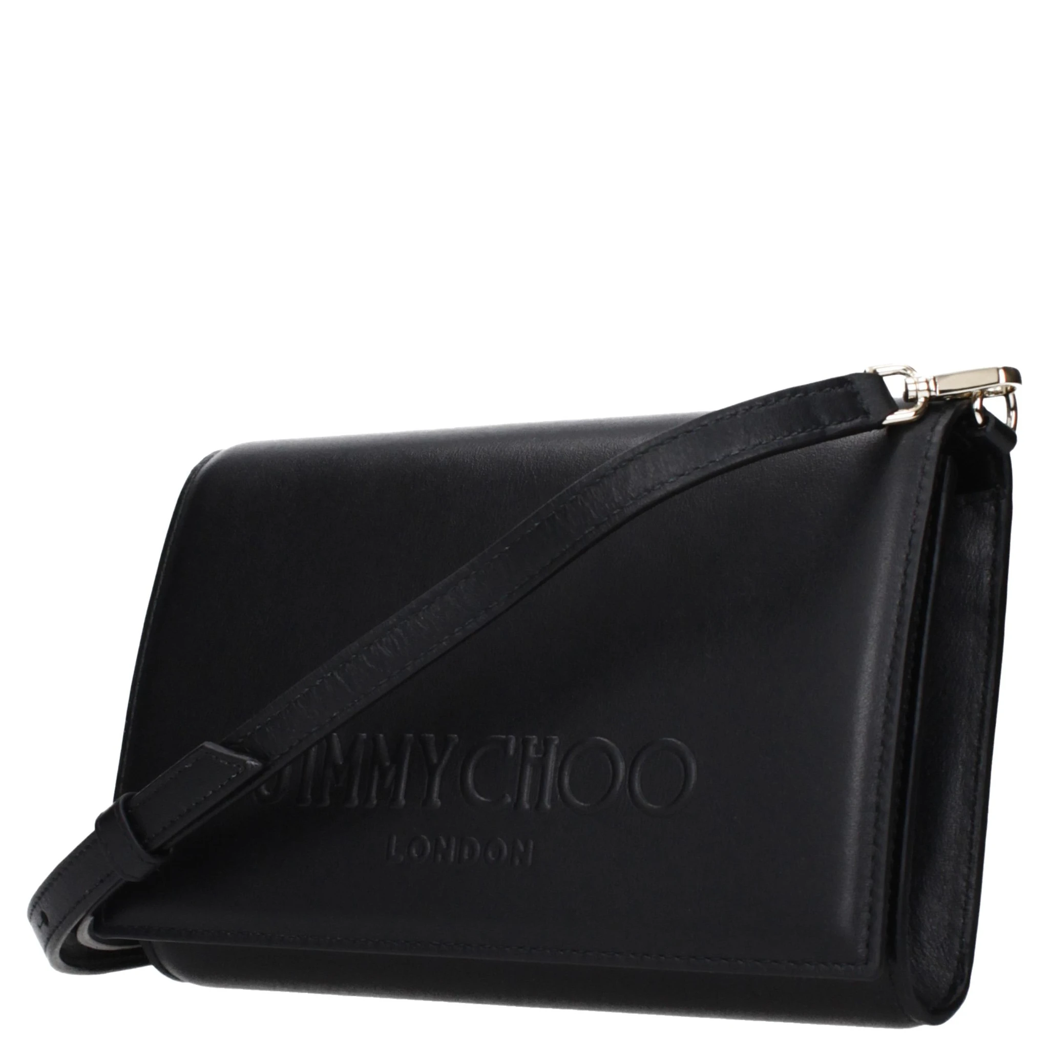 حقيبة يد جلدية سوداء