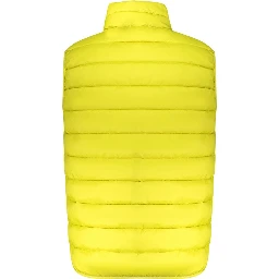 Giallo Poliammide Men Vest