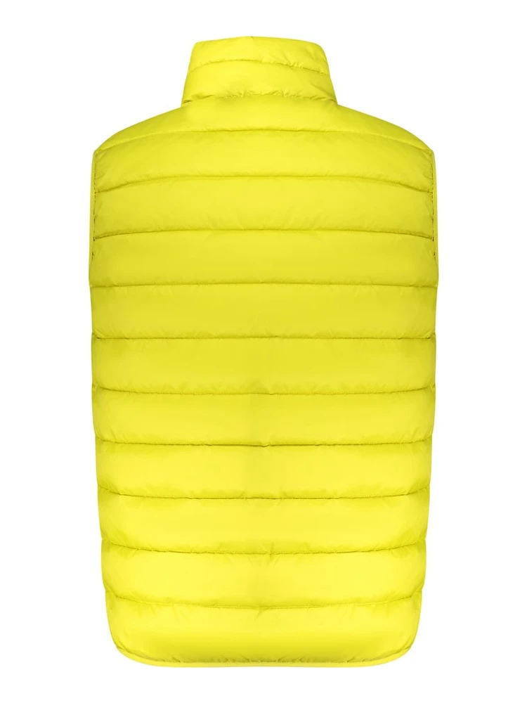 Giallo Poliammide Men Vest alternative