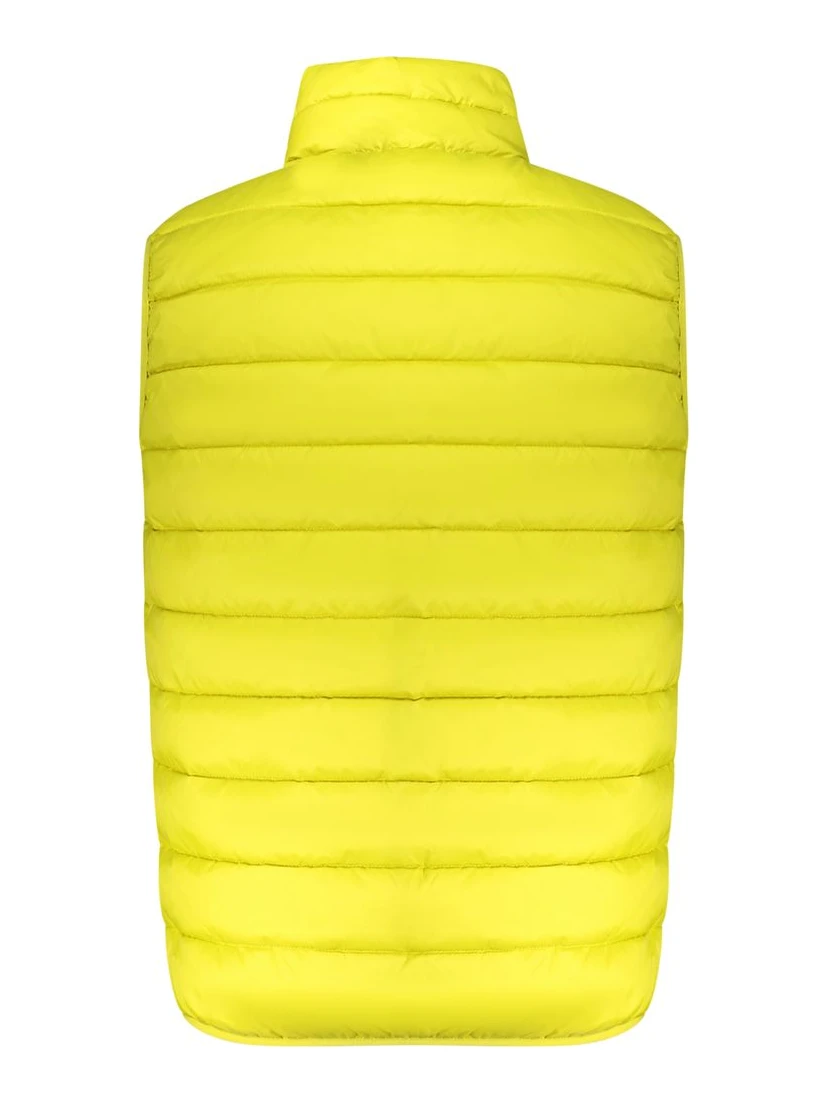 Giallo Poliammide Men Vest