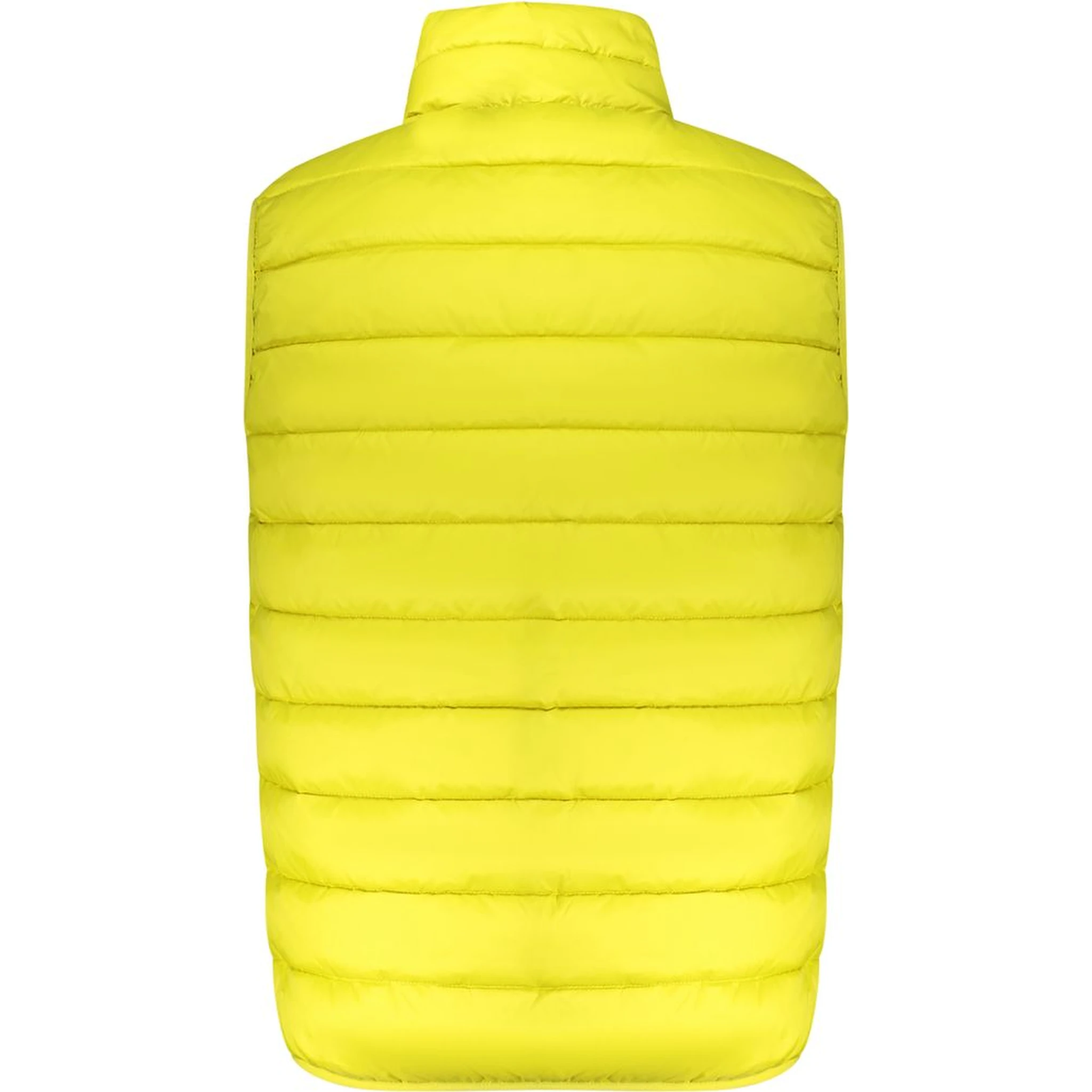 Giallo Poliammide Men Vest