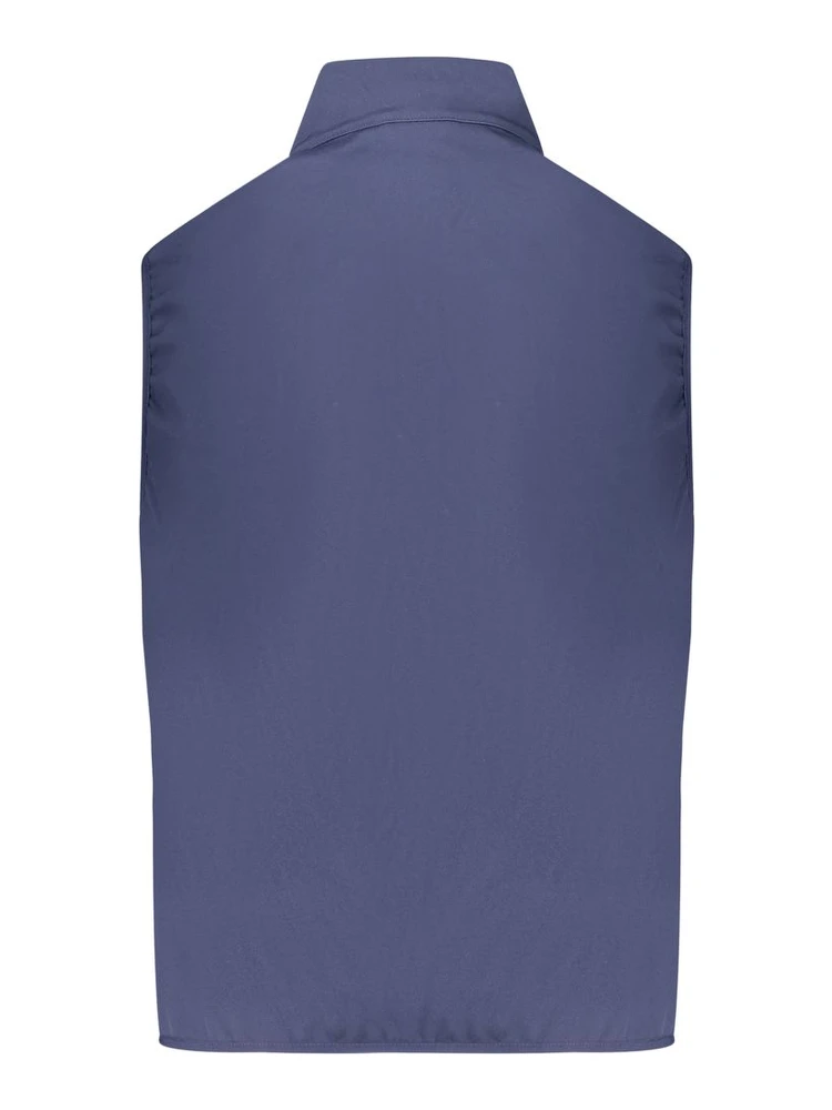Blu Polyester Men's Vest alternative