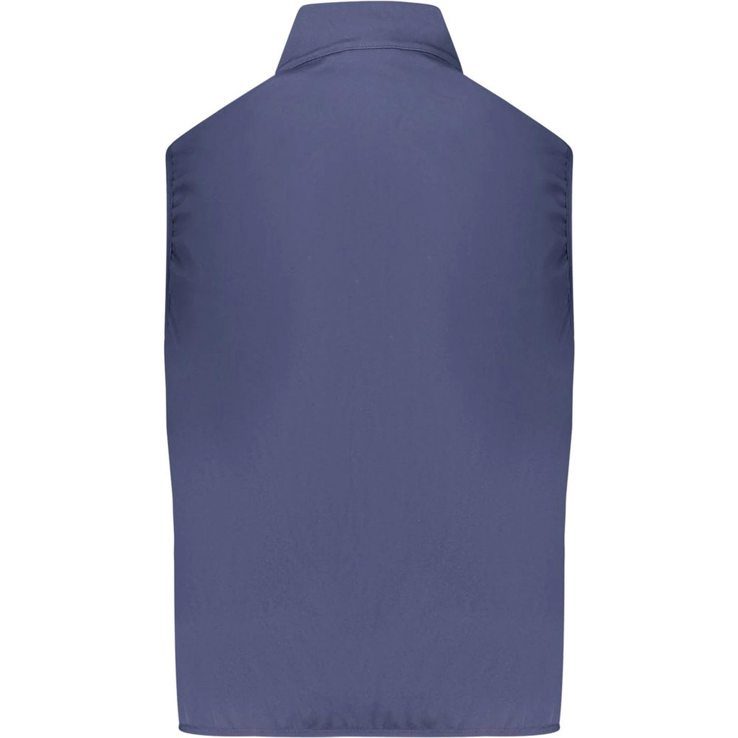 Blu Polyester Men's Vest
