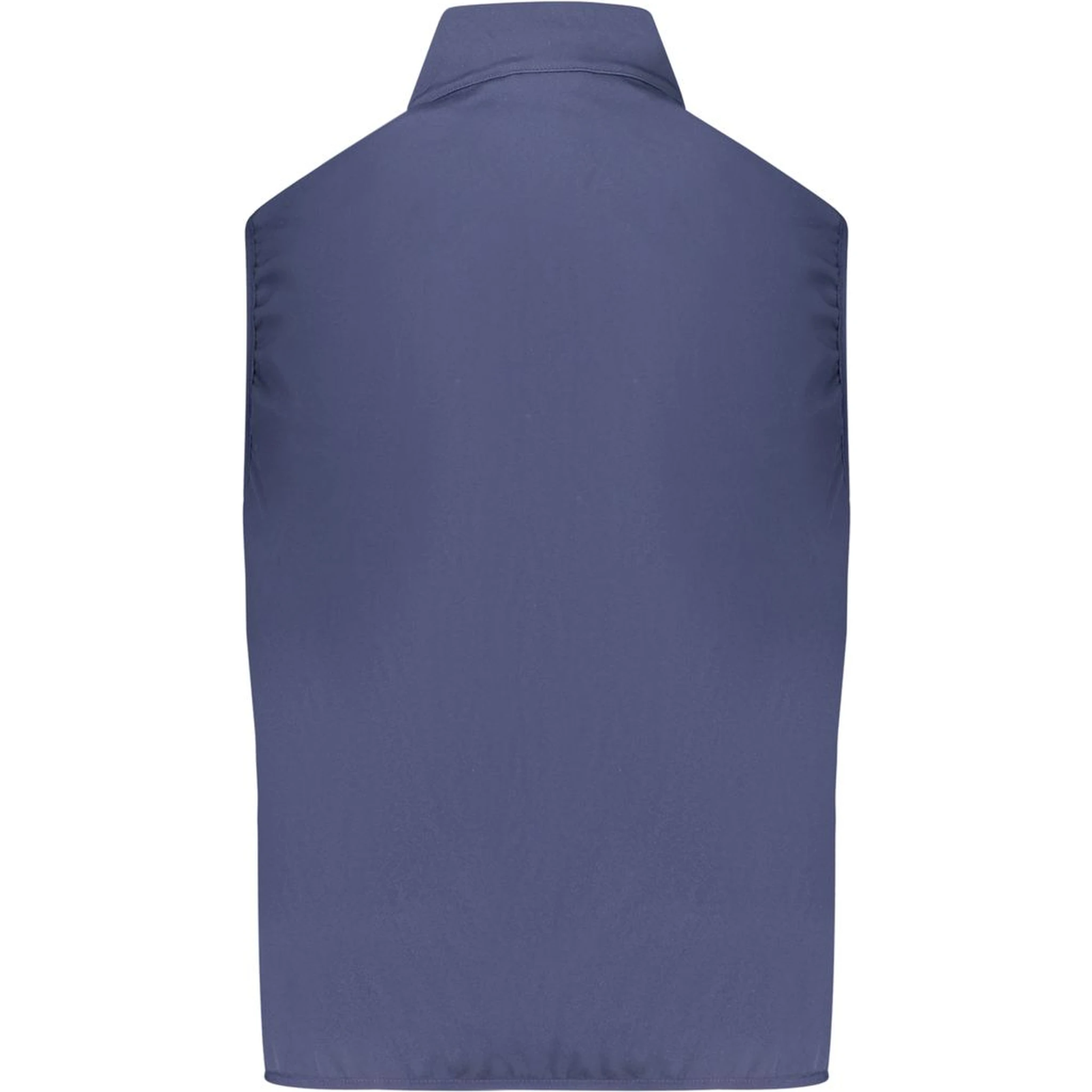 Blu Polyester Men's Vest