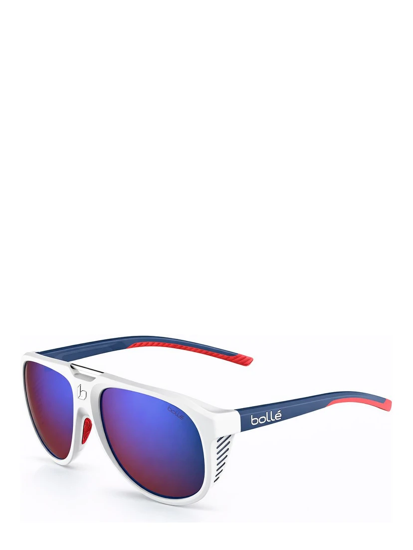 White Nylon Sunglasses