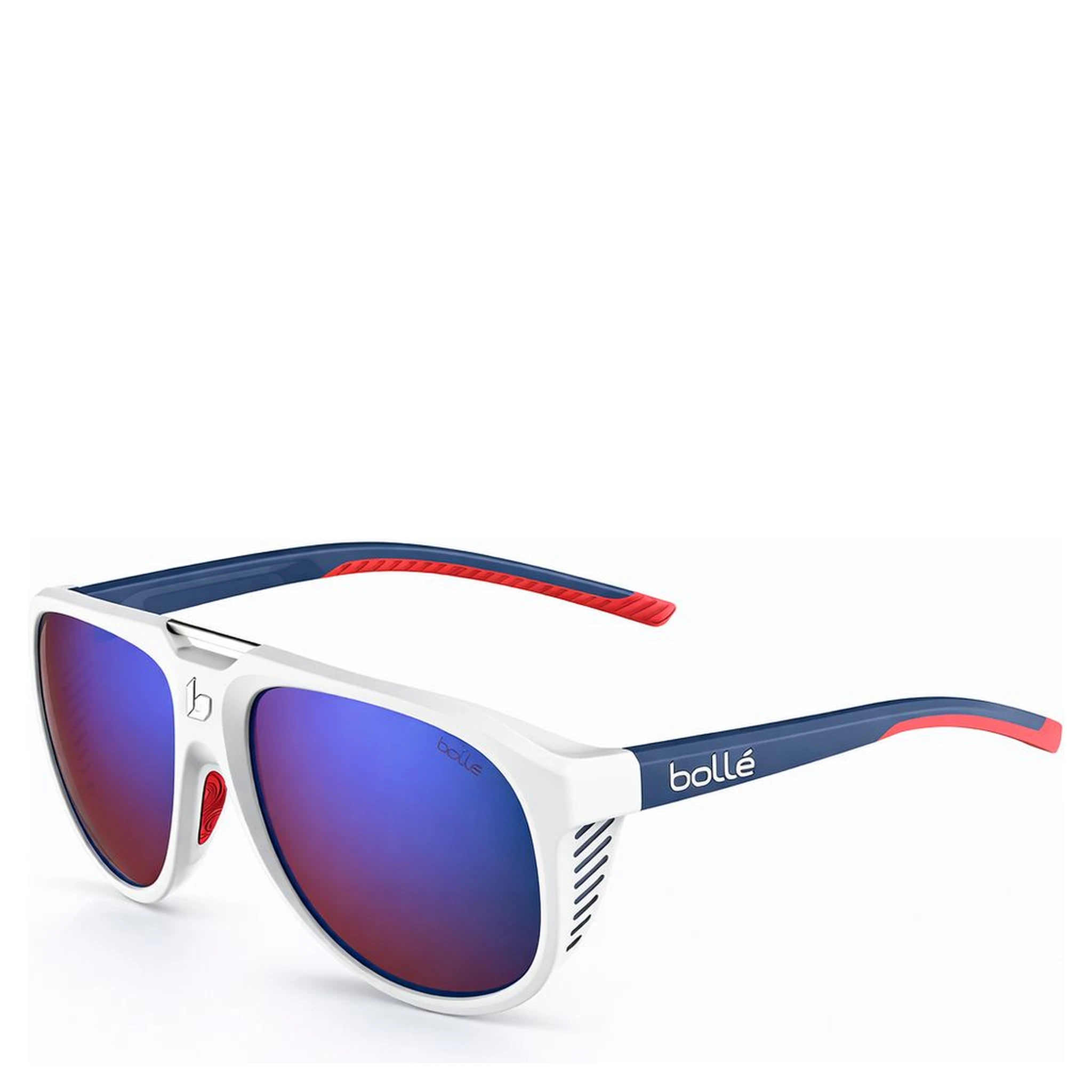 White Nylon Sunglasses