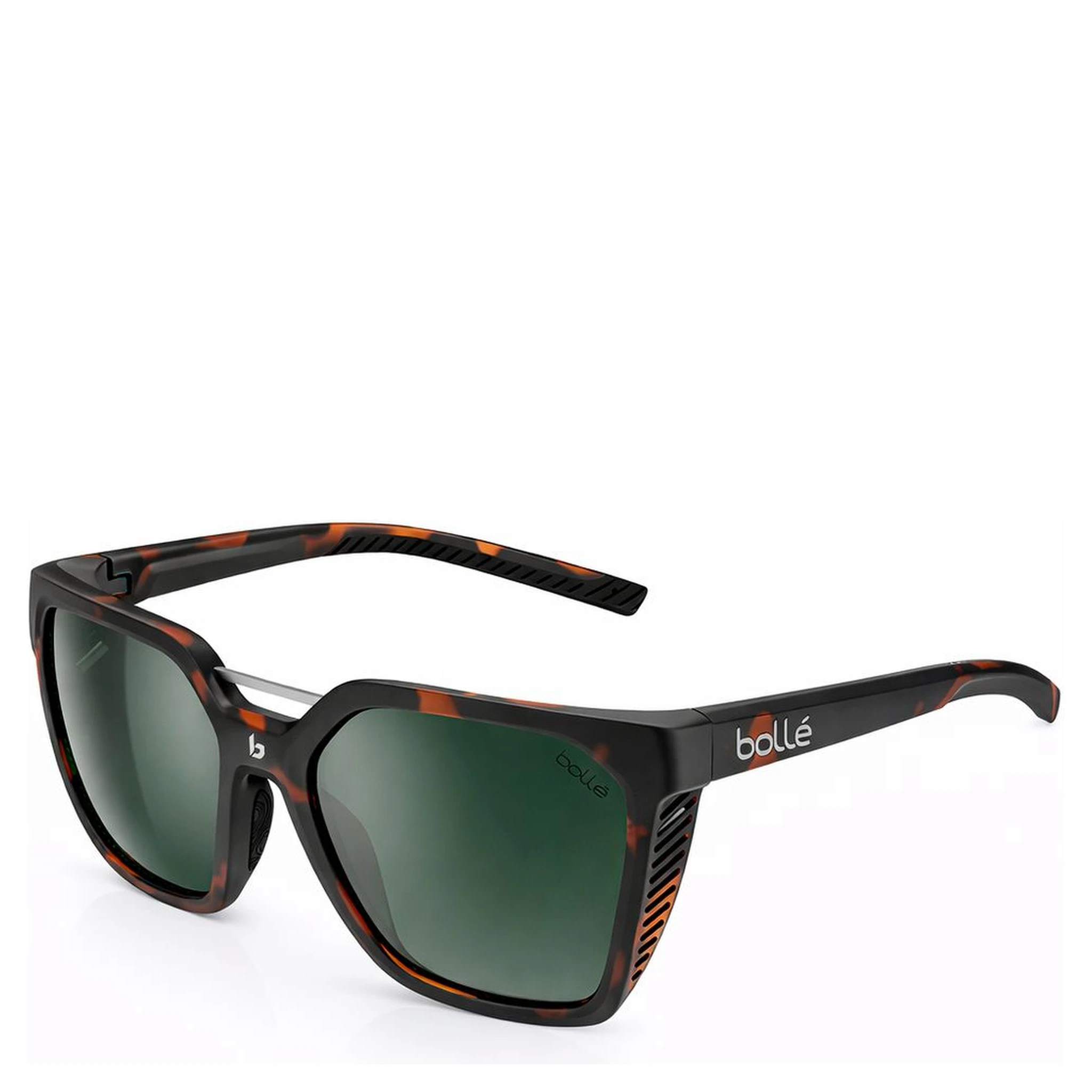 Brown Nylon Sunglasses