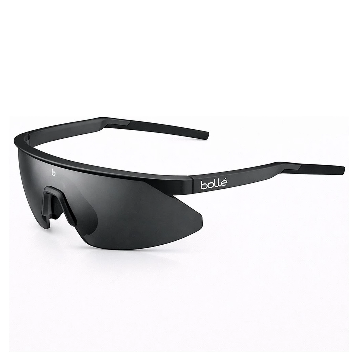 Black Nylon Sunglasses