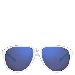 White Nylon Sunglasses