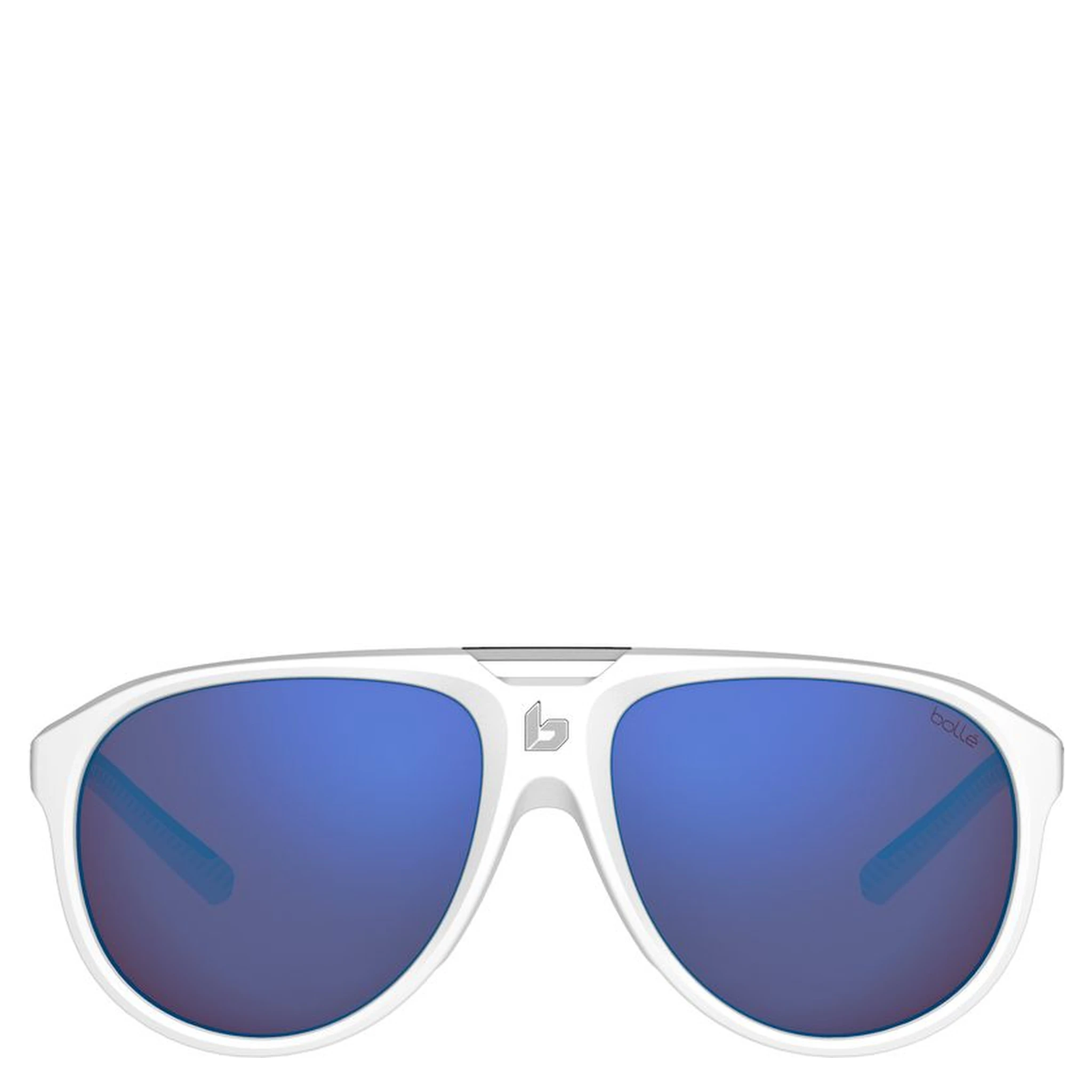 White Nylon Sunglasses