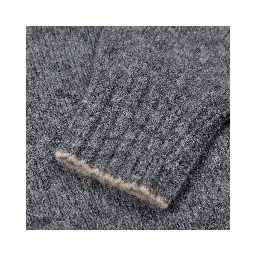 Bicolor Polyamide Sweatshirt