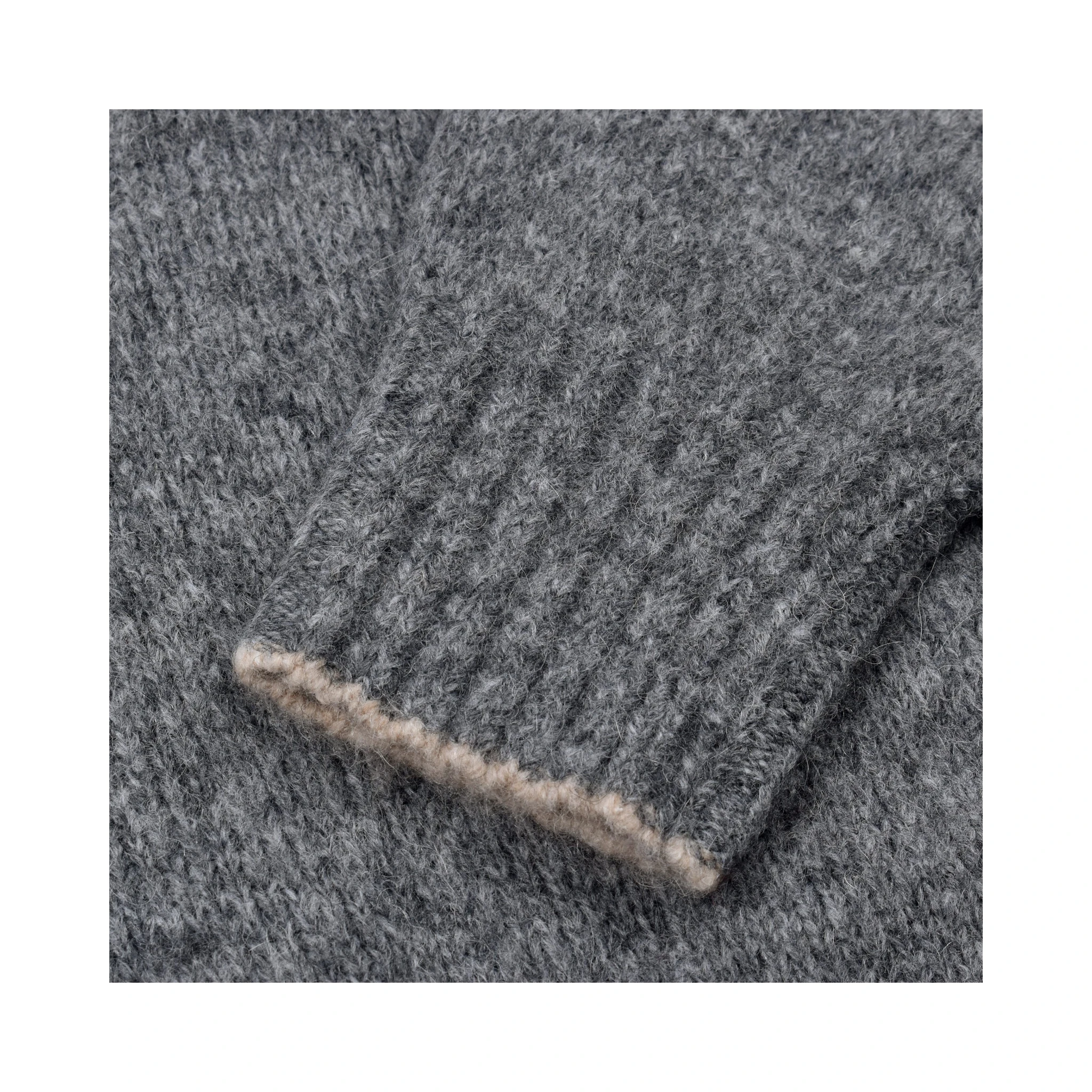 Bicolor Polyamide Sweatshirt